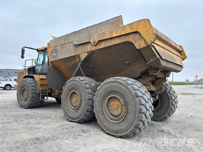 John Deere 460 P-Tier Artikulētie pašizgāzēji