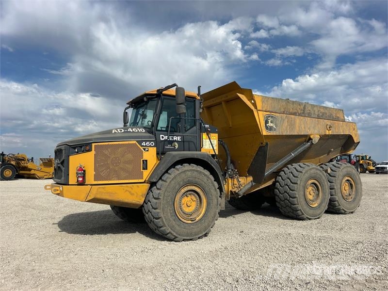 John Deere 460 P-Tier Artikulētie pašizgāzēji