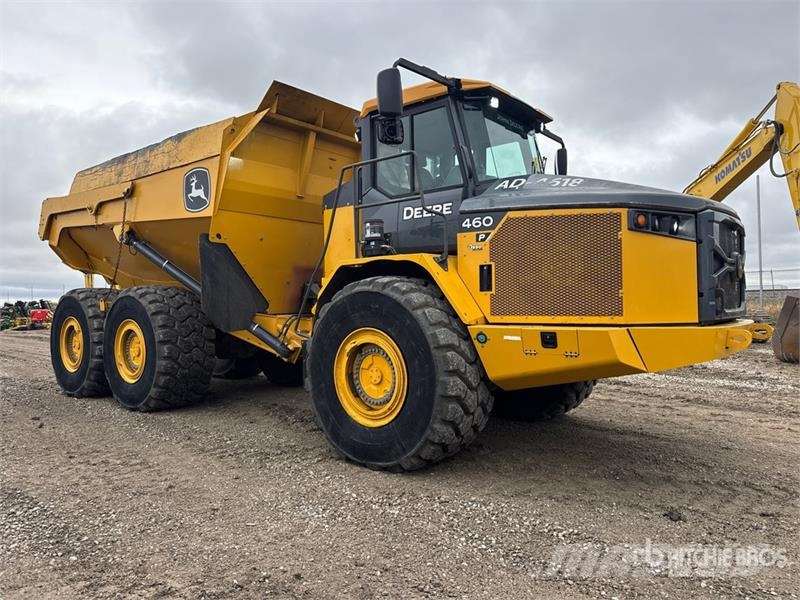 John Deere 460 P-Tier Camiões articulados