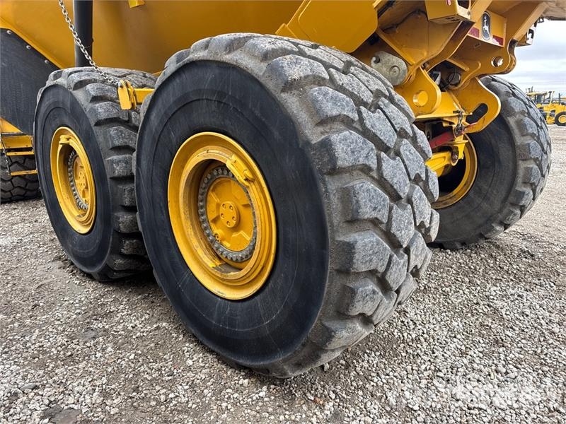 John Deere 460 P-Tier Camiões articulados