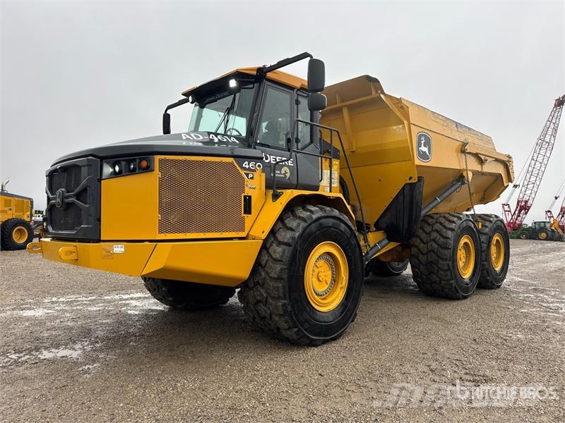 John Deere 460 P-Tier Articulated Haulers