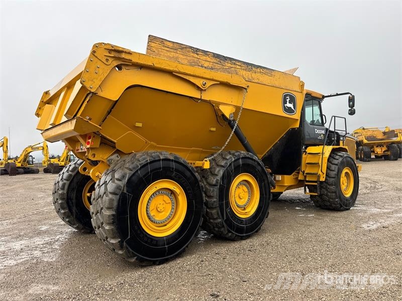 John Deere 460 P-Tier Articulated Haulers