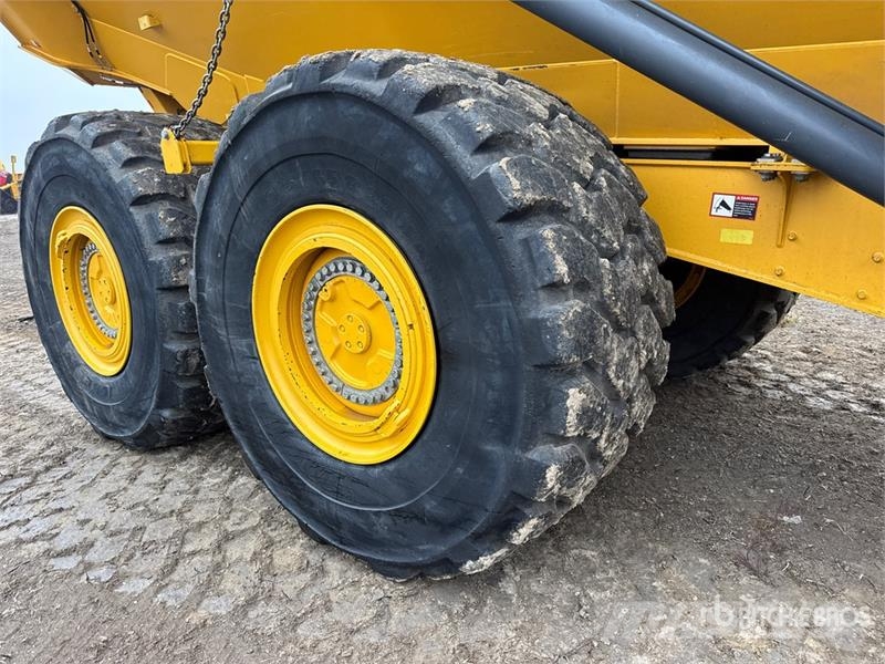 John Deere 460 P-Tier Dúmpers articulados