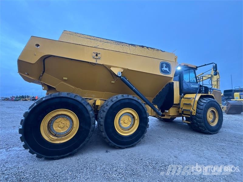John Deere 460 P-Tier Articulated Haulers