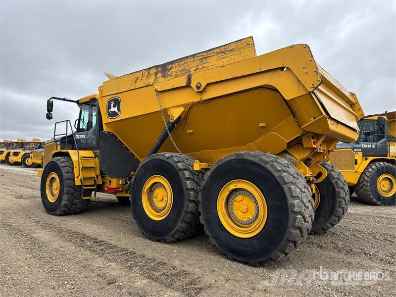 John Deere 460 P-Tier Camiões articulados