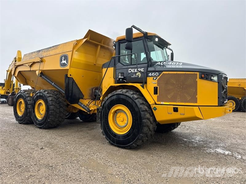 John Deere 460 P-Tier Articulated Haulers