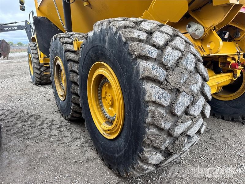 John Deere 460 P-Tier Camiões articulados