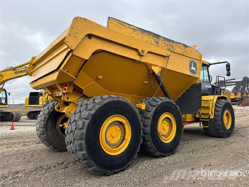 John Deere 460 P-Tier Camiões articulados