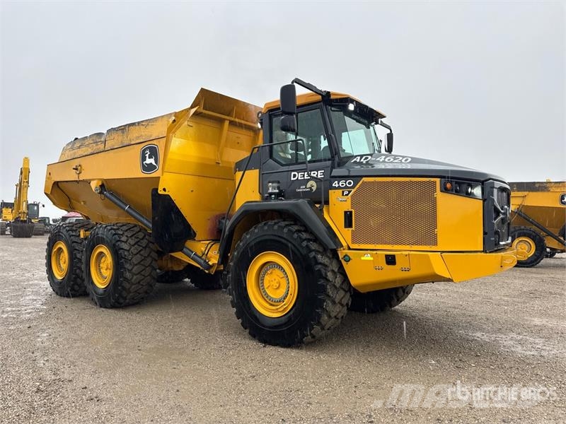 John Deere 460 P-Tier Articulated Haulers