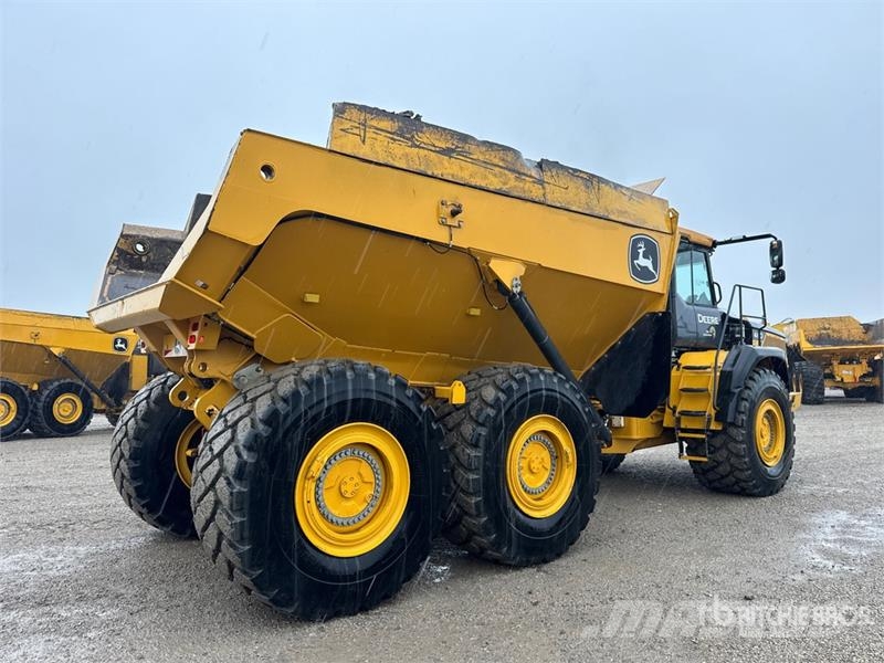 John Deere 460 P-Tier Articulated Haulers