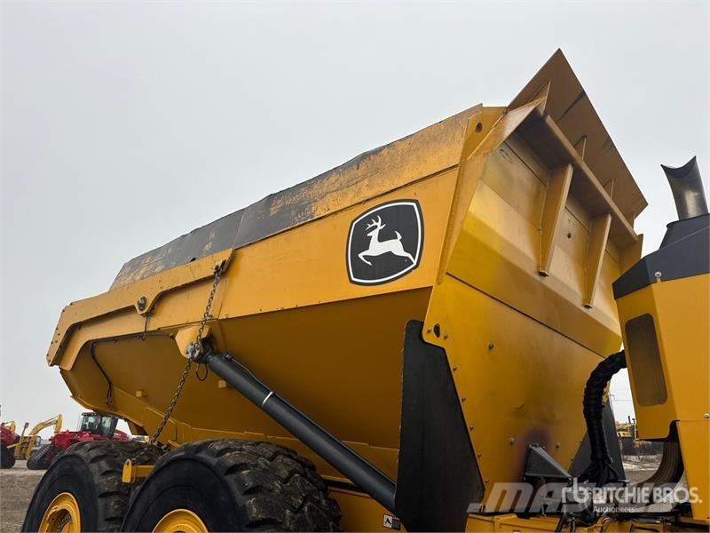 John Deere 460 P-Tier Dúmpers articulados