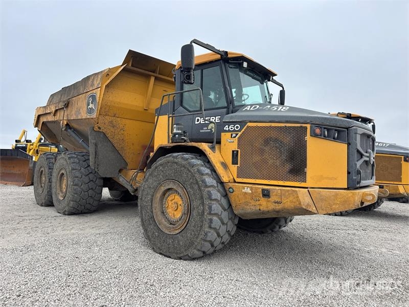 John Deere 460 P-Tier Artikulētie pašizgāzēji
