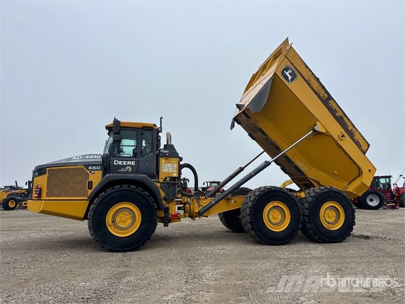 John Deere 460 P-Tier Karjeriniai savivarčiai