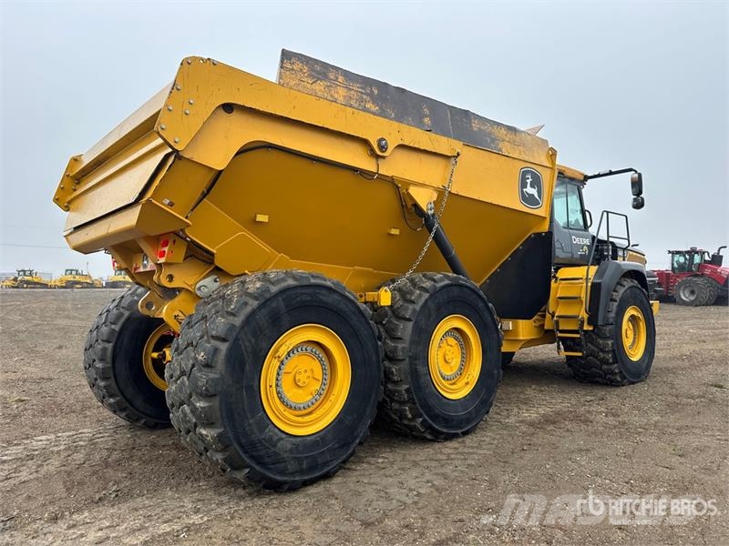 John Deere 460 P-Tier Dúmpers articulados