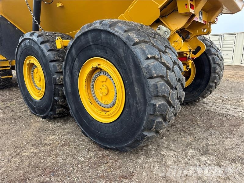 John Deere 460 P-Tier Dúmpers articulados