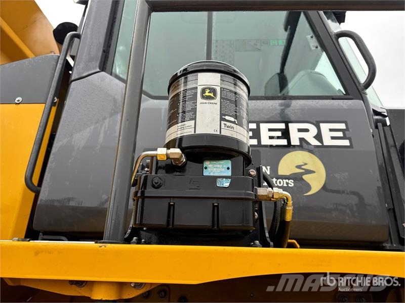 John Deere 460 P-Tier Articulated Haulers