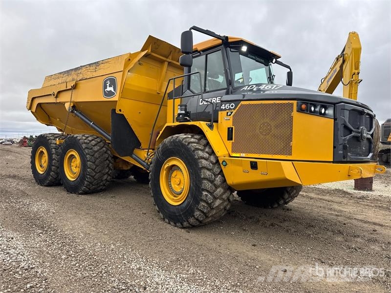 John Deere 460 P-Tier Camiões articulados