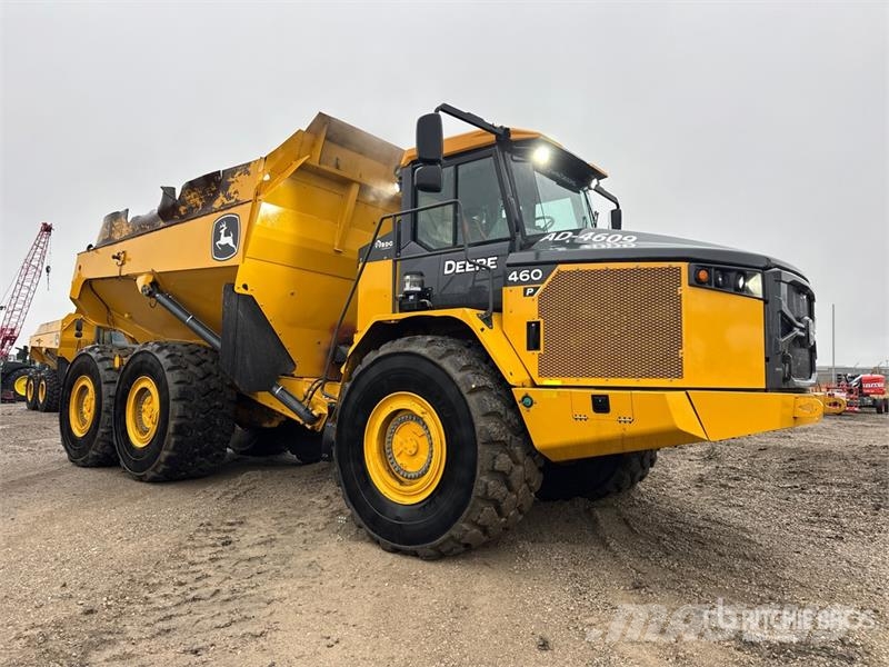 John Deere 460 P-Tier Articulated Haulers
