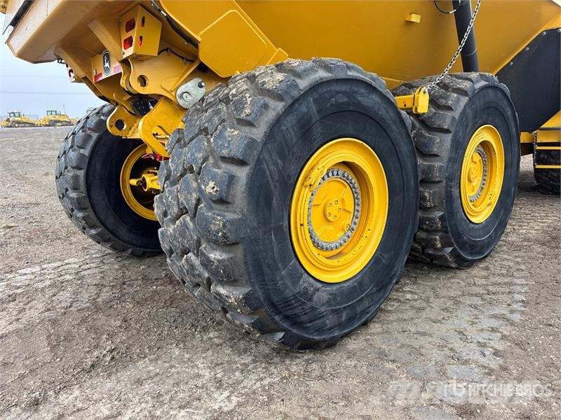 John Deere 460 P-Tier Dúmpers articulados