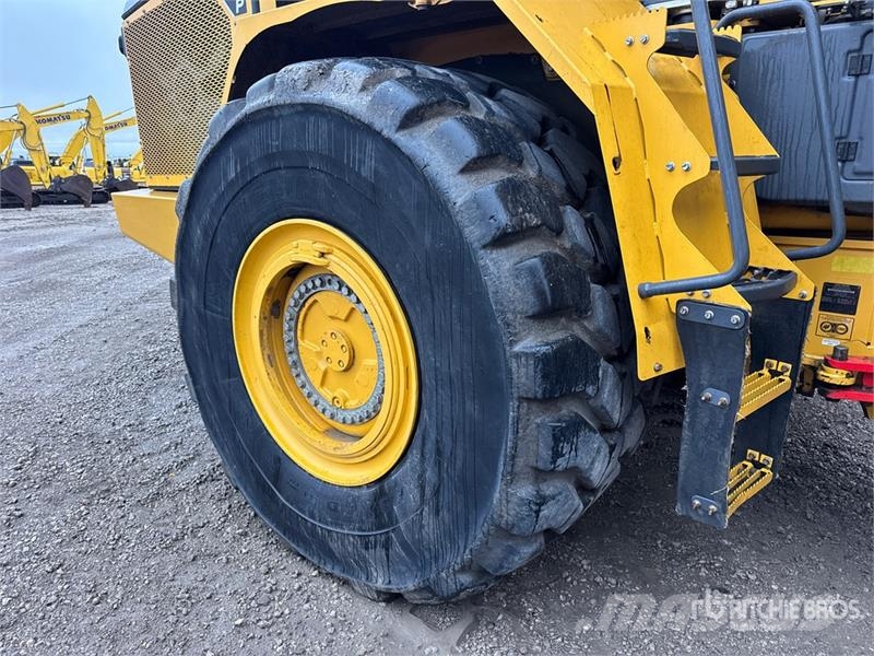 John Deere 460 P-Tier Articulated Haulers
