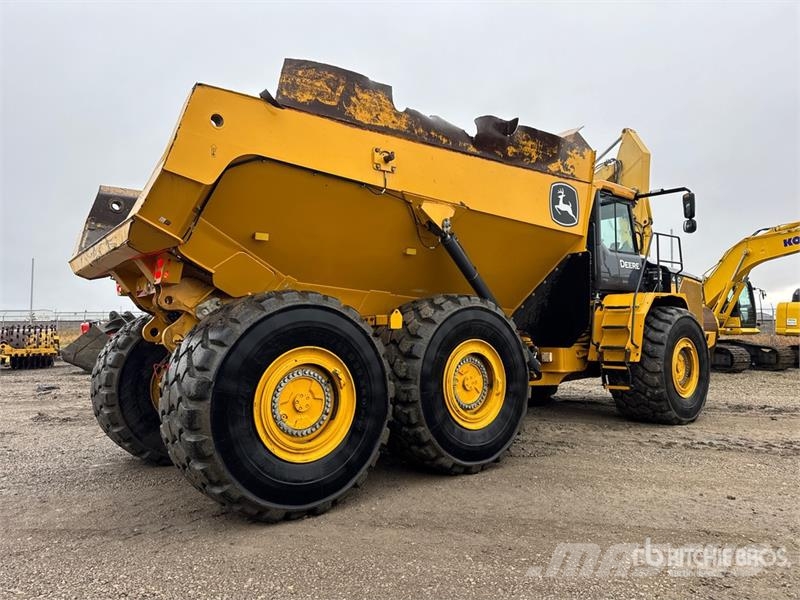 John Deere 460 P-Tier Articulated Haulers