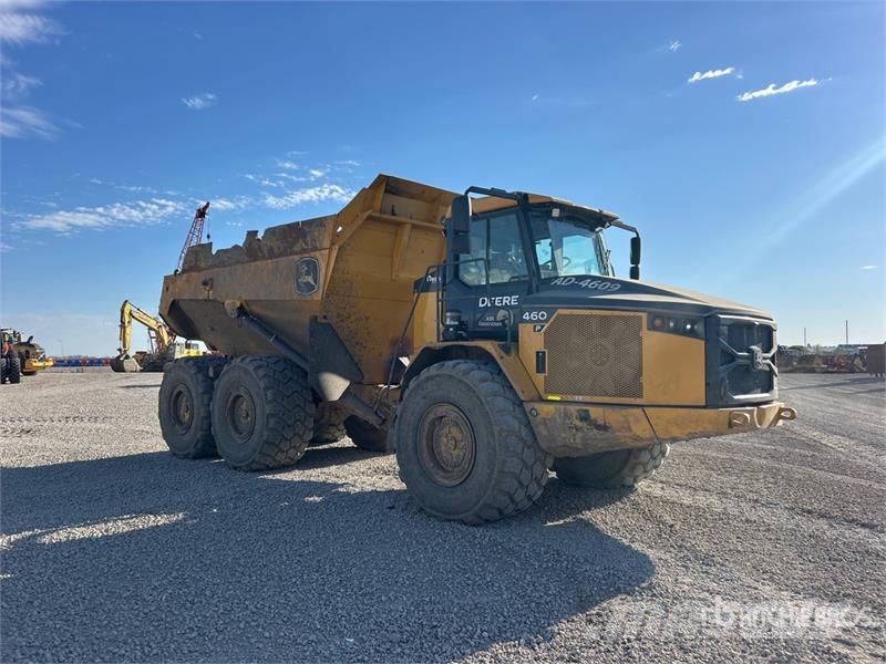 John Deere 460 P-Tier Articulated Haulers