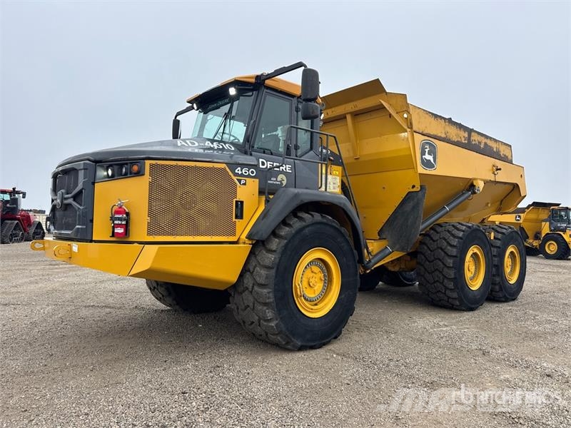 John Deere 460 P-Tier Karjeriniai savivarčiai