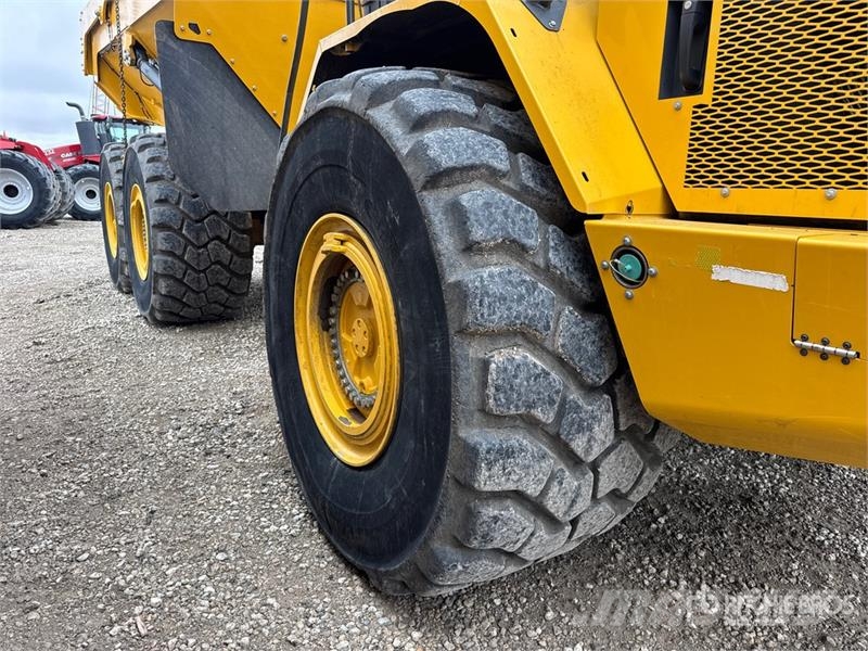 John Deere 460 P-Tier Camiões articulados