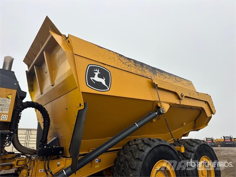 John Deere 460 P-Tier Dúmpers articulados