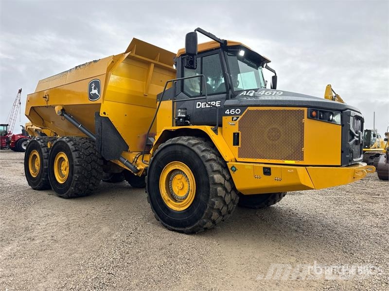 John Deere 460 P-Tier Articulated Haulers