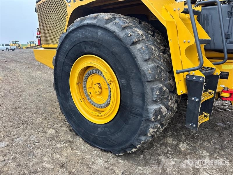 John Deere 460 P-Tier Dúmpers articulados