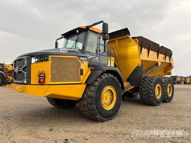 John Deere 460 P-Tier Articulated Haulers