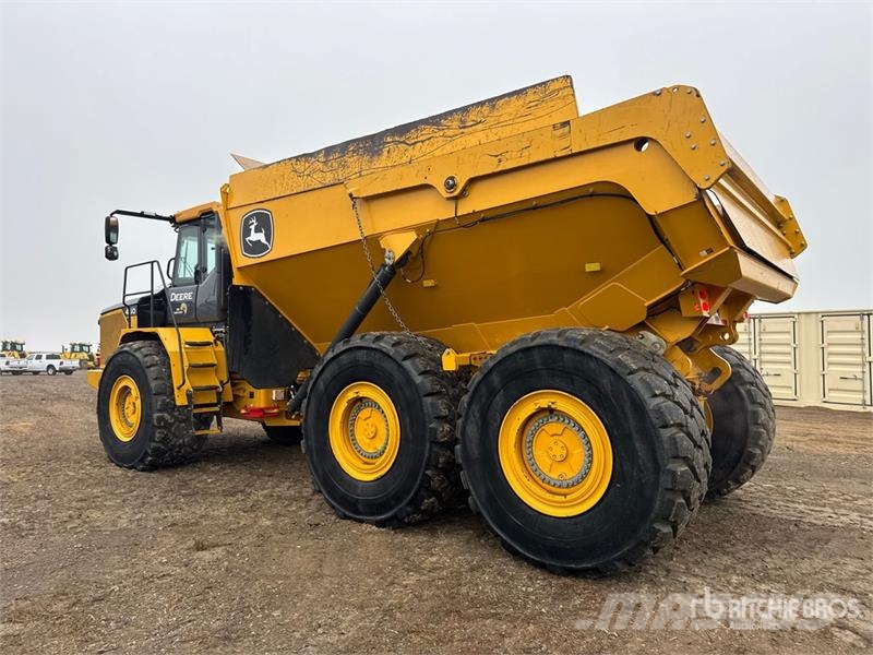 John Deere 460 P-Tier Dúmpers articulados