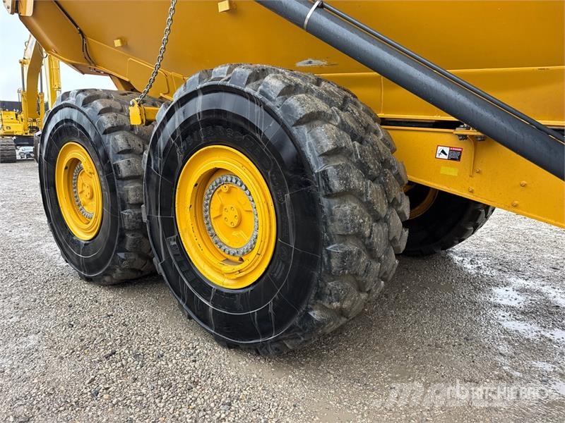 John Deere 460 P-Tier Articulated Haulers