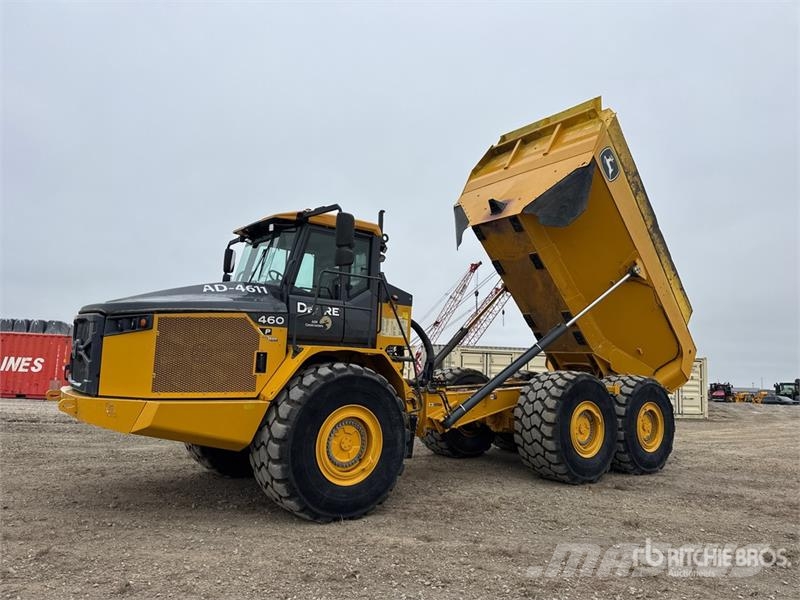 John Deere 460 P-Tier Artikulētie pašizgāzēji