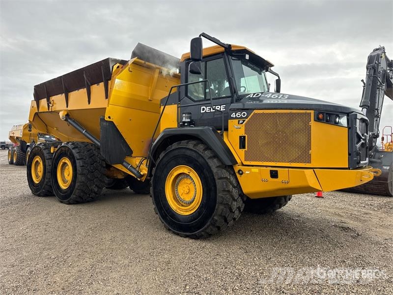 John Deere 460 P-Tier Articulated Haulers