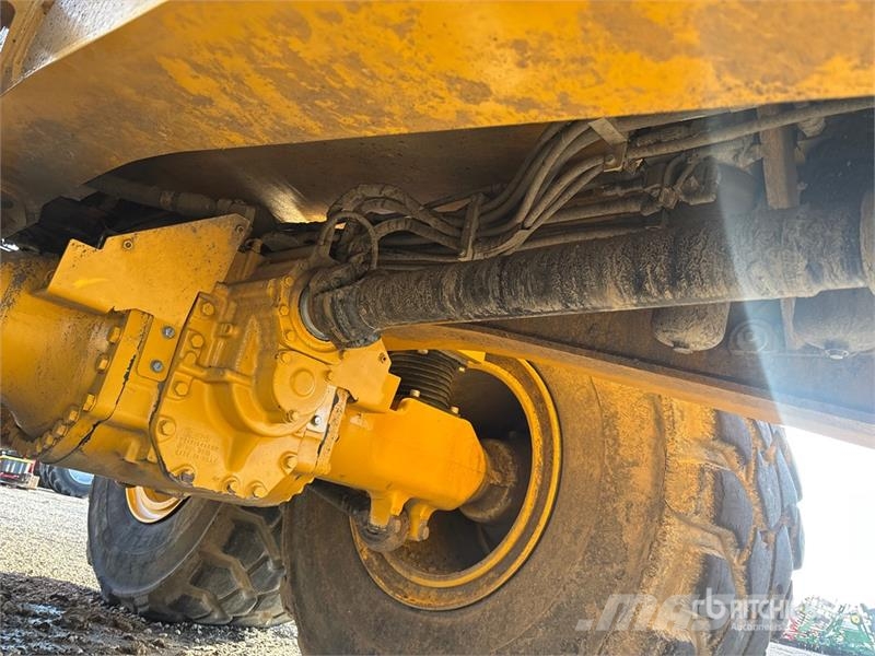 John Deere 460 P-Tier 鉸接式起吊車