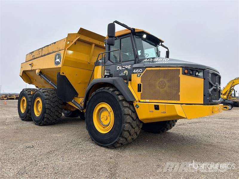 John Deere 460 P-Tier Karjeriniai savivarčiai