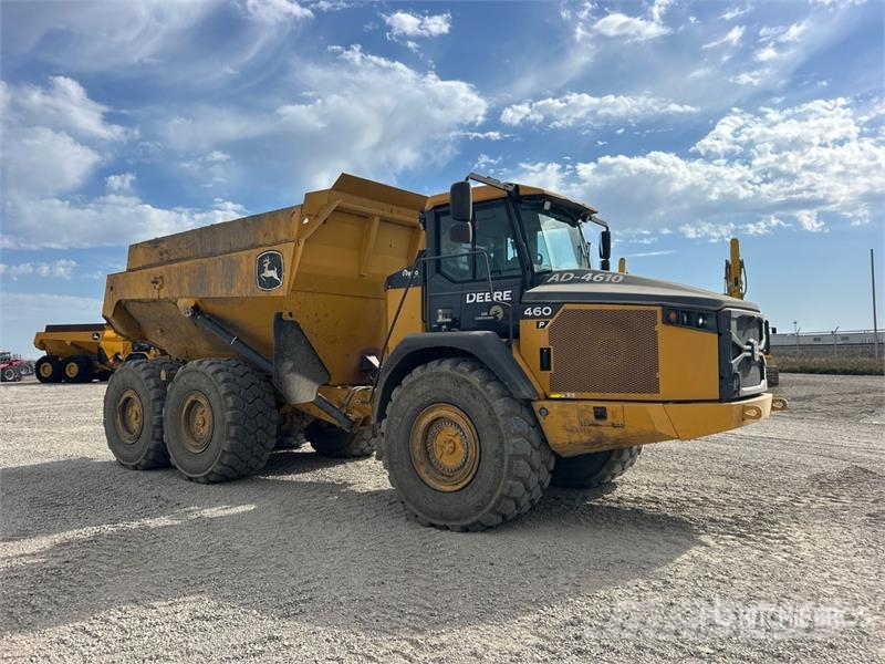 John Deere 460 P-Tier Artikulētie pašizgāzēji