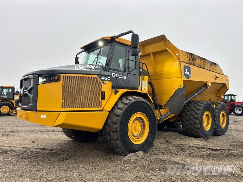 John Deere 460 P-Tier Articulated Haulers