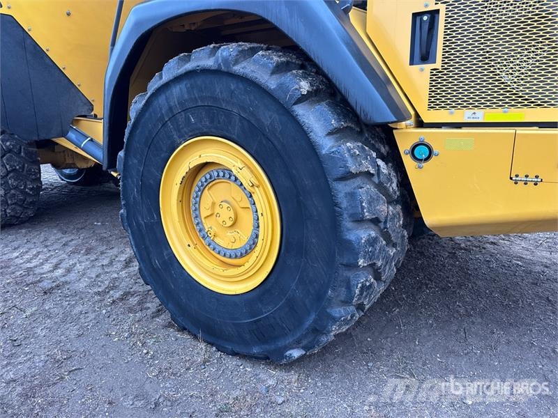 John Deere 460 P-Tier Dúmpers articulados
