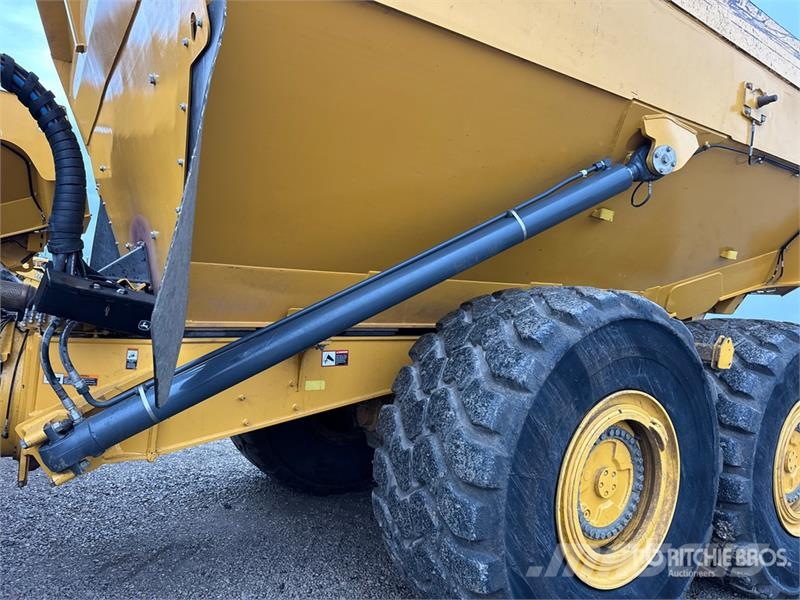 John Deere 460 P-Tier Articulated Haulers