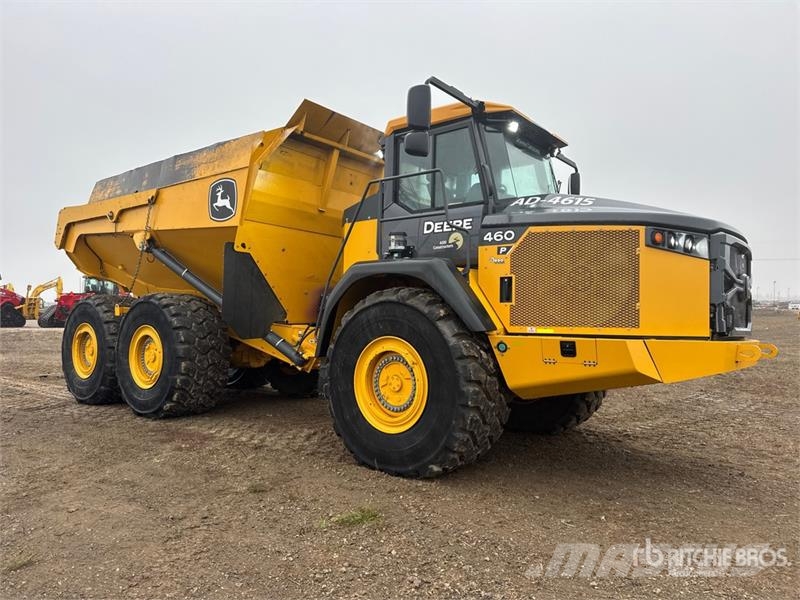 John Deere 460 P-Tier Dúmpers articulados