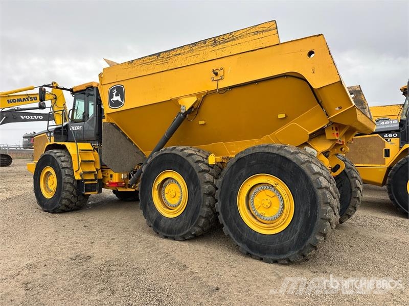 John Deere 460 P-Tier Articulated Haulers