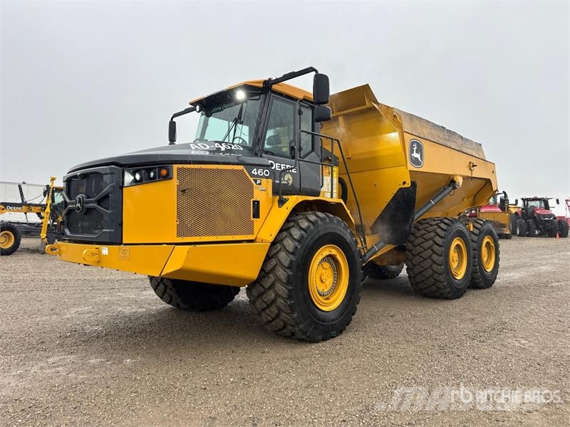 John Deere 460 P-Tier Articulated Haulers
