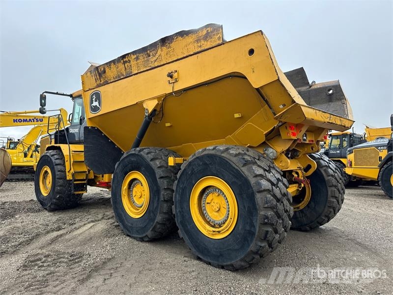 John Deere 460 P-Tier Articulated Haulers