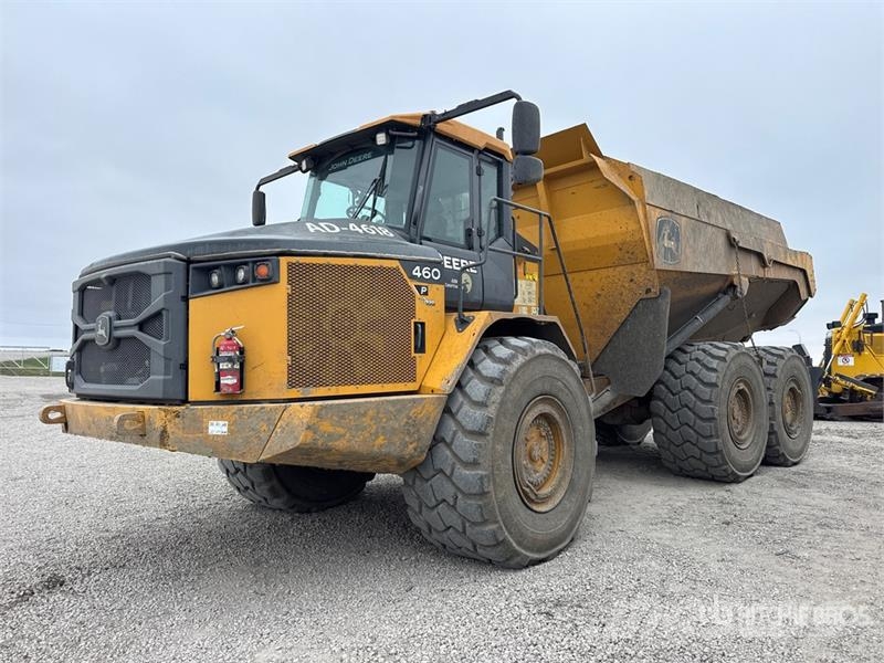 John Deere 460 P-Tier Artikulētie pašizgāzēji
