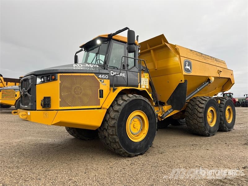 John Deere 460 P-Tier Articulated Haulers