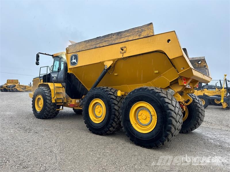 John Deere 460 P-Tier Articulated Haulers