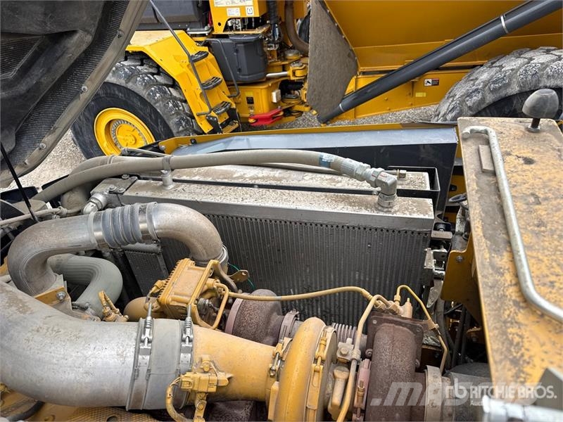 John Deere 460 P-Tier Camiões articulados